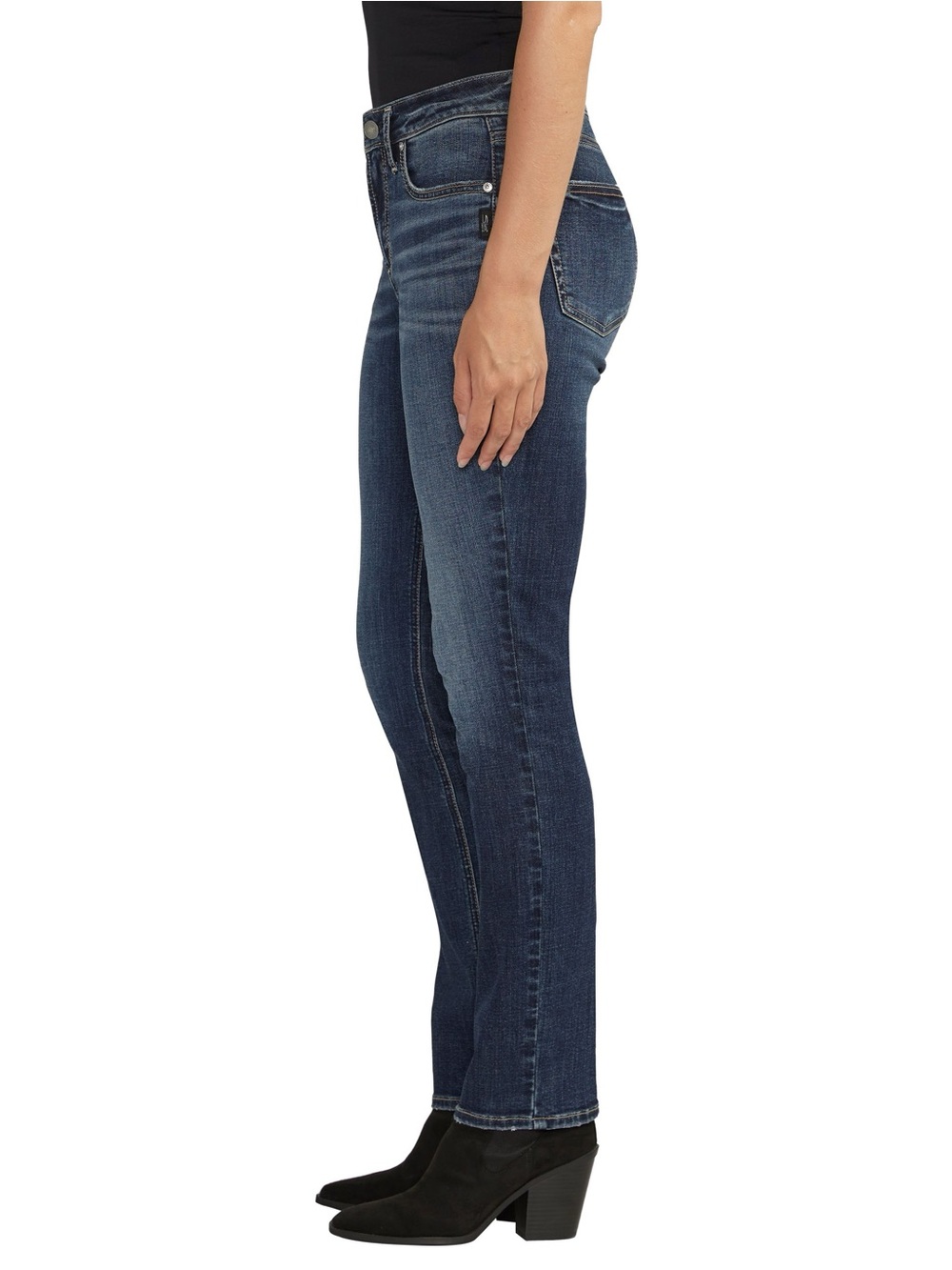 Silver Jeans Curvy High Slim Straight